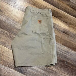 Carhartt Men's Khaki Cargo Shorts 44 waist